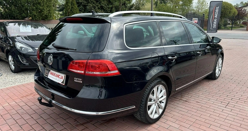 Volkswagen Passat cena 37800 przebieg: 270000, rok produkcji 2012 z Mrocza małe 466